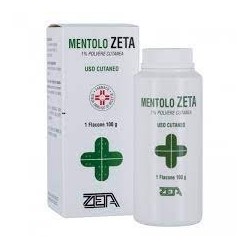 Talco Mentolato Zeta 100 G