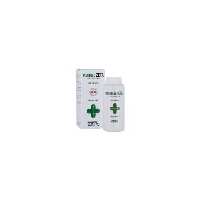 Talco Mentolato Zeta 100 G