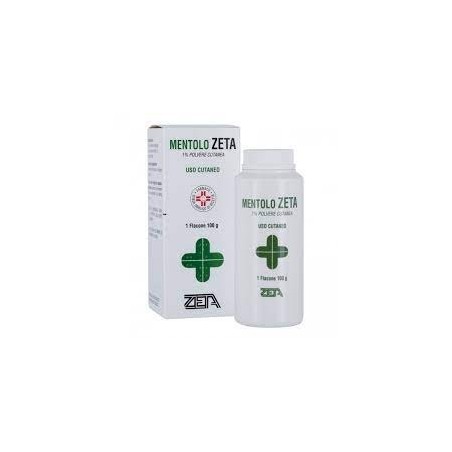 Talco Mentolato Zeta 100 G