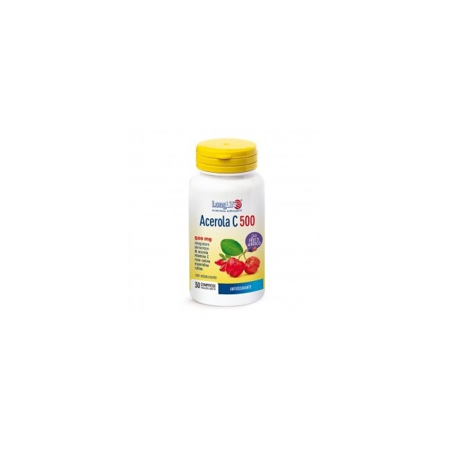 Longlife Acerola C500 Frutti Di Bosco 30 Compresse