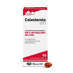 Viti Colesterolo 90 Perle