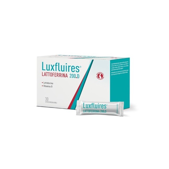Luxfluires Lattoferrina 200d 30 Stick Luxfluires Lattoferrina 200d 30 Stick