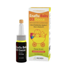 Enaflu Baby D3 Gocce 10 Ml