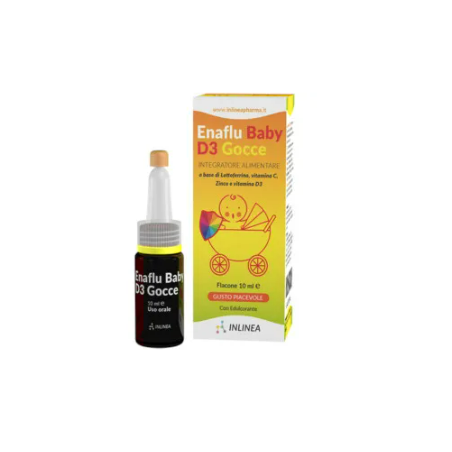Enaflu Baby D3 Gocce 10 Ml