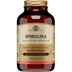 Spirulina 80 Capsule Veg