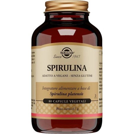 Spirulina 80 Capsule Veg
