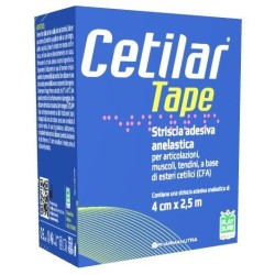 Striscia Adesiva Anelastica Cetilar Tape Cm 4 X 2,5 M