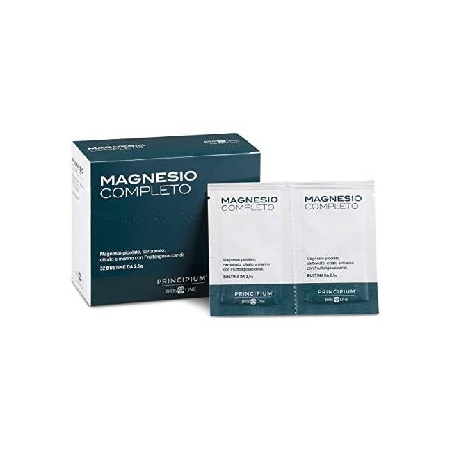Principium Magnesio Completo 32 Bustine Principium Magnesio Completo 32 Bustine