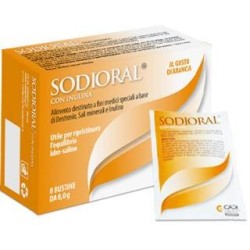 Sodioral Inulina 8 Bustine