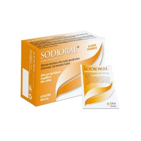 Sodioral Inulina 8 Bustine