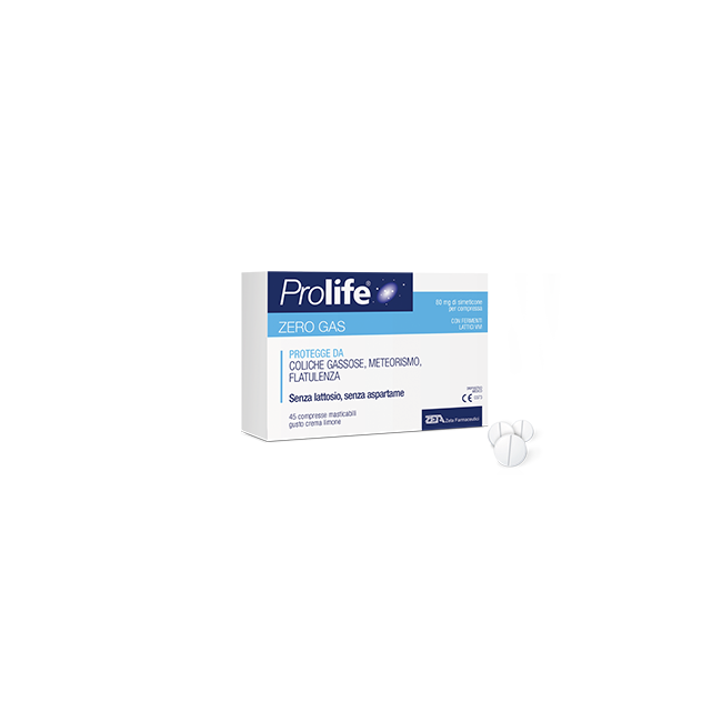 Prolife Zerogas 45 Compresse