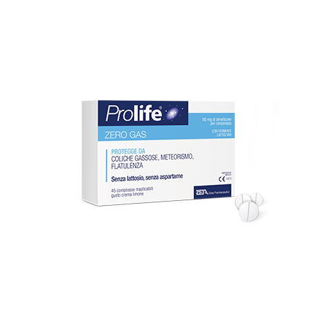 Prolife Zerogas 45 Compresse