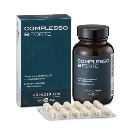 Principium Complesso B Forte 24 Capsule Vegetali