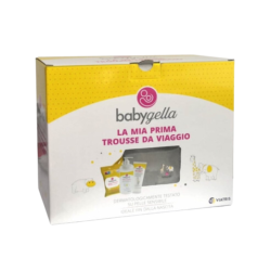 Babygella Trousse Prebiotic 1 Babygella Bagno 250 Ml + 1 Babygella Salviette 15 Pezzi + 1 Babygella Pasta Protettiva 100 Ml