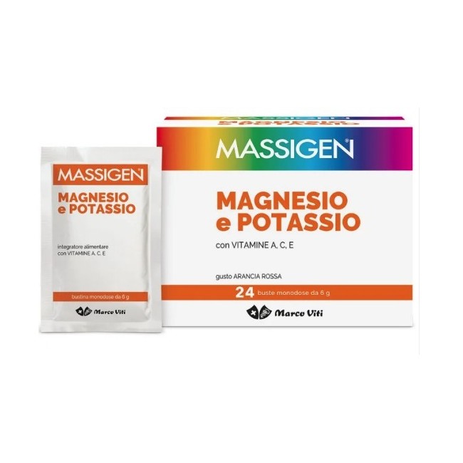 Magnesio Potassio 24 Bustine Magnesio Potassio 24 Bustine