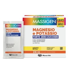 Magnesio Potassio Forte Zero Zucchero 24 Bustine