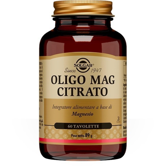 Oligo Mag Citrato 60 Tavolette