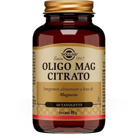 Oligo Mag Citrato 60 Tavolette