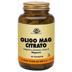 Oligo Mag Citrato 60 Tavolette Oligo Mag Citrato 60 Tavolette