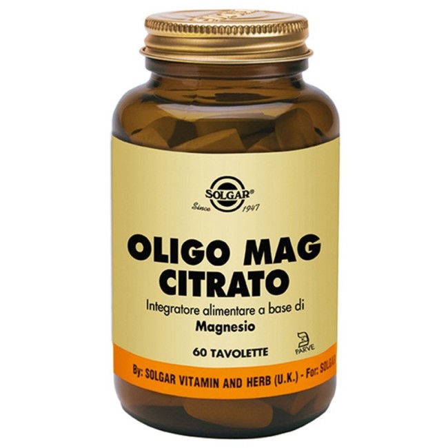 Oligo Mag Citrato 60 Tavolette Oligo Mag Citrato 60 Tavolette