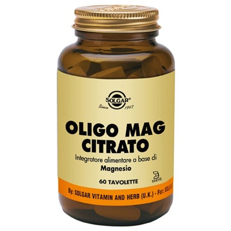 Oligo Mag Citrato 60 Tavolette Oligo Mag Citrato 60 Tavolette