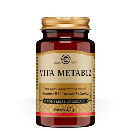 Vita Metab12 30 Compresse Orosolubili