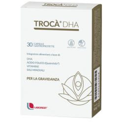 Troca' Dha 30 Capsule