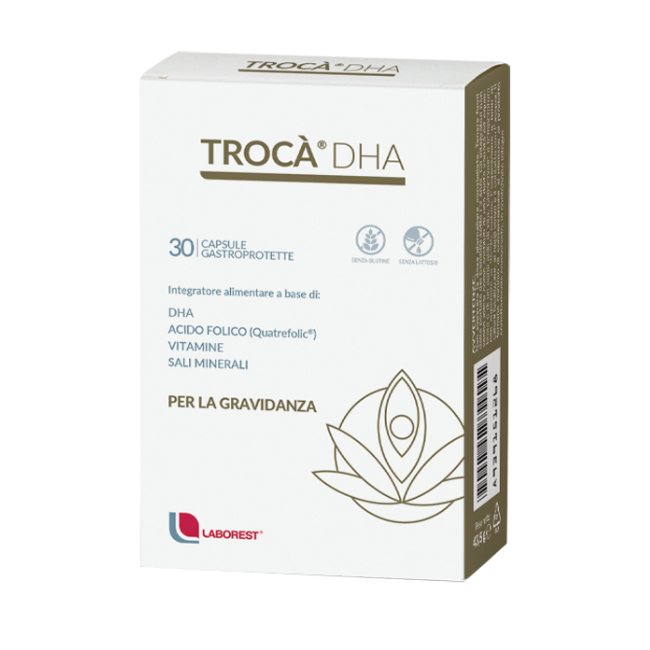 Troca' Dha 30 Capsule