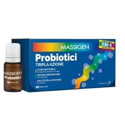 Massigen Probiotici 10 Flaconcini X 8 Ml
