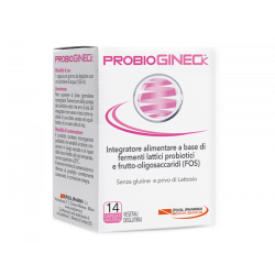 Probiogineck 14 Capsule Vegetali Deglutibili