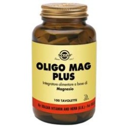Oligo Mag Plus 100 Tavolette