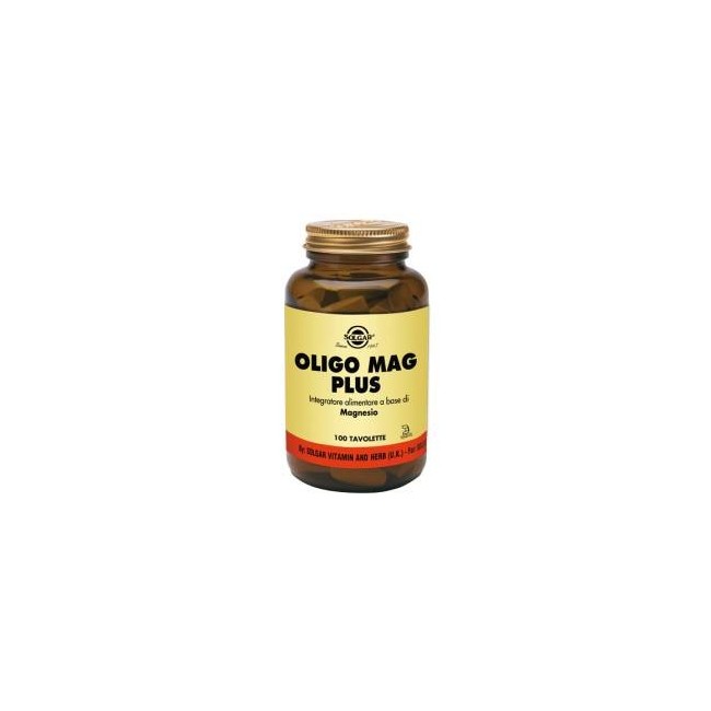 Oligo Mag Plus 100 Tavolette