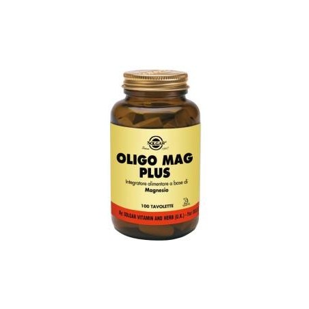 Oligo Mag Plus 100 Tavolette