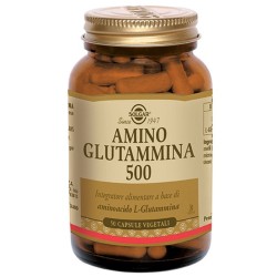 Amino Glutammina 500 50 Capsule Vegetali Amino Glutammina 500 50 Capsule Vegetali