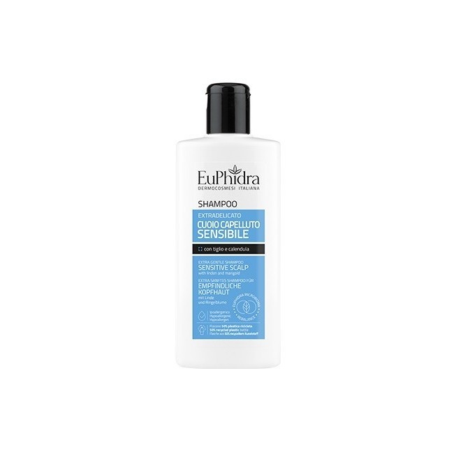 Euphidra Shampoo Cuoio Capelluto Sensibile 200 Ml Euphidra Shampoo Cuoio Capelluto Sensibile 200 Ml