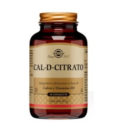 Cal D Citrato 60 Tavolette