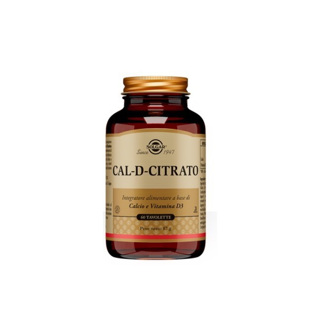 Cal D Citrato 60 Tavolette