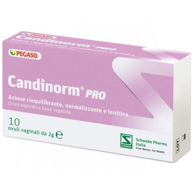 Candinorm Pro 10 Ovuli Vaginali