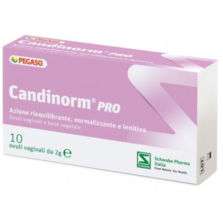 Candinorm Pro 10 Ovuli Vaginali