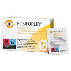 Posiforlid Salviette 20 Pezzi