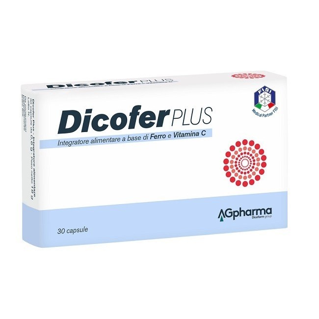 Dicofer Plus 30 Capsule
