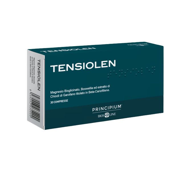 Principium Tensiolen Biosline 30 Compresse