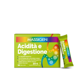 Massigen Acidita' E Digestione 24 Stickpack