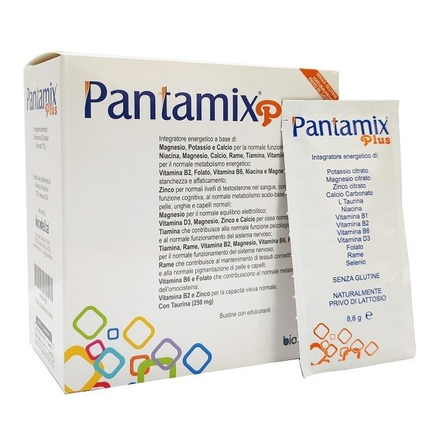 Pantamix Plus 20 Bustine Pantamix Plus 20 Bustine
