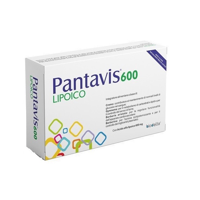 Pantavis 600 Lipoico 30 Compresse