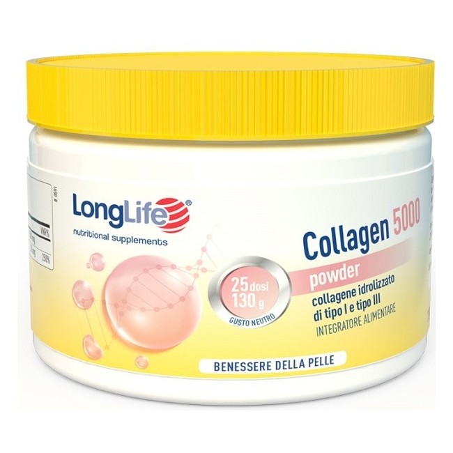 Longlife Collagen 5000 Powder 130 G