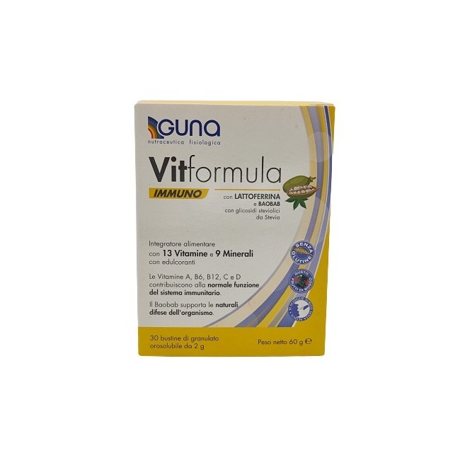 Vitformula Immuno 30 Stick Da 2 G
