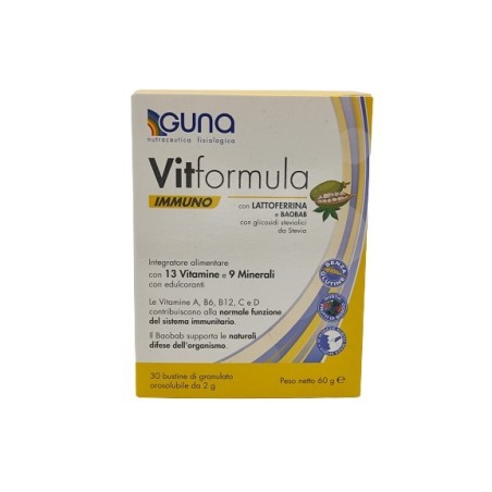 Vitformula Immuno 30 Stick Da 2 G