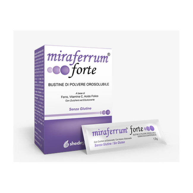 Miraferrum Forte 20 Bustine Da 1,5 G