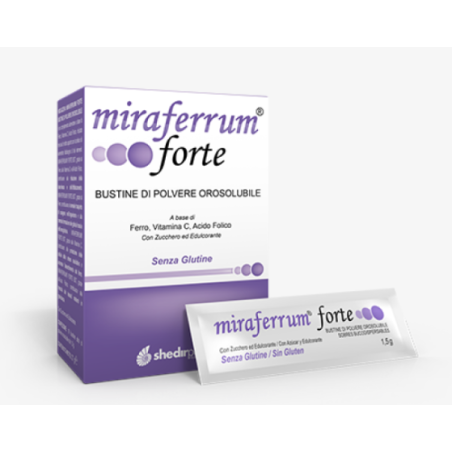 Miraferrum Forte 20 Bustine Da 1,5 G